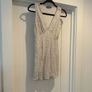 Brandy Melville Cream dress